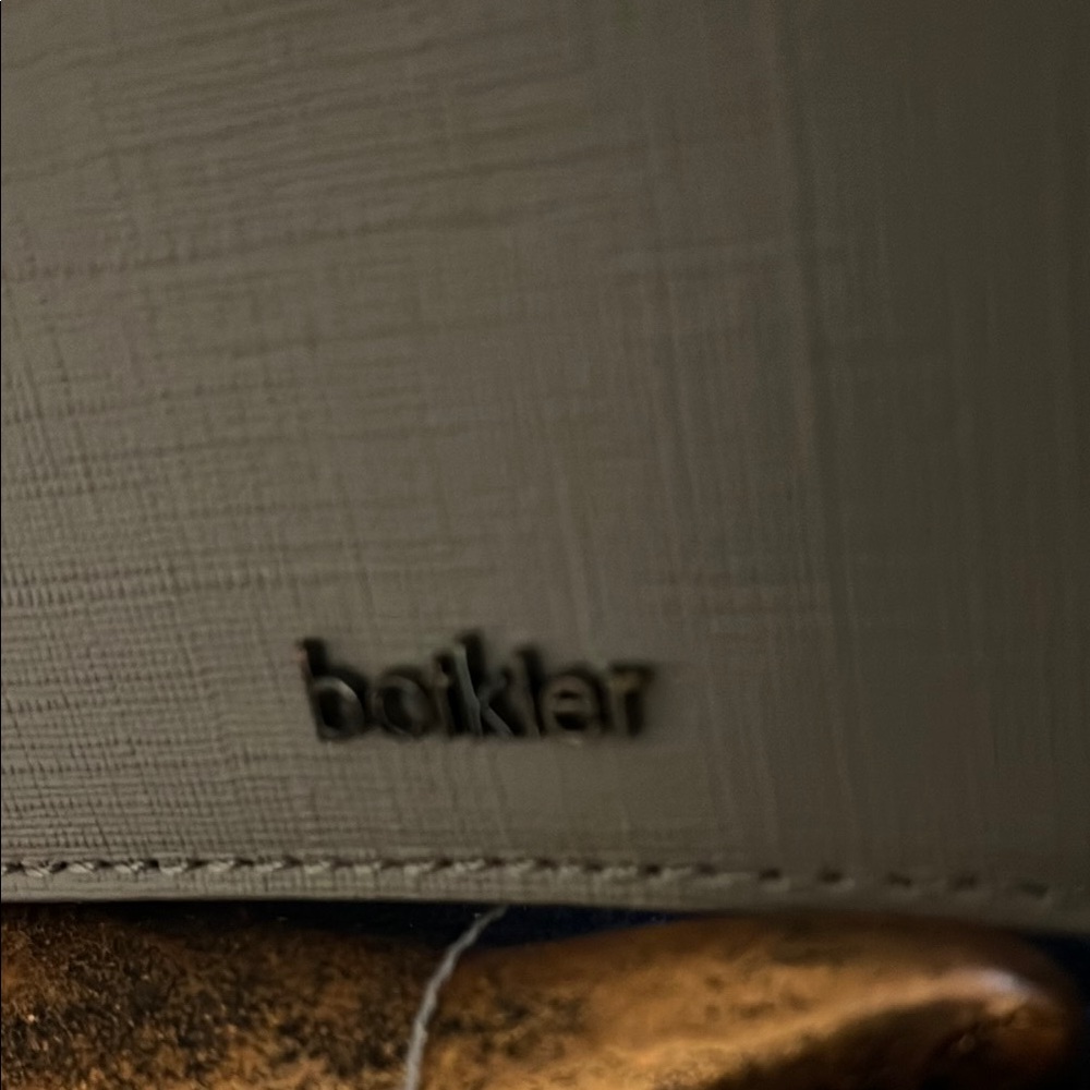 Botkier Gray Pouch - image 2